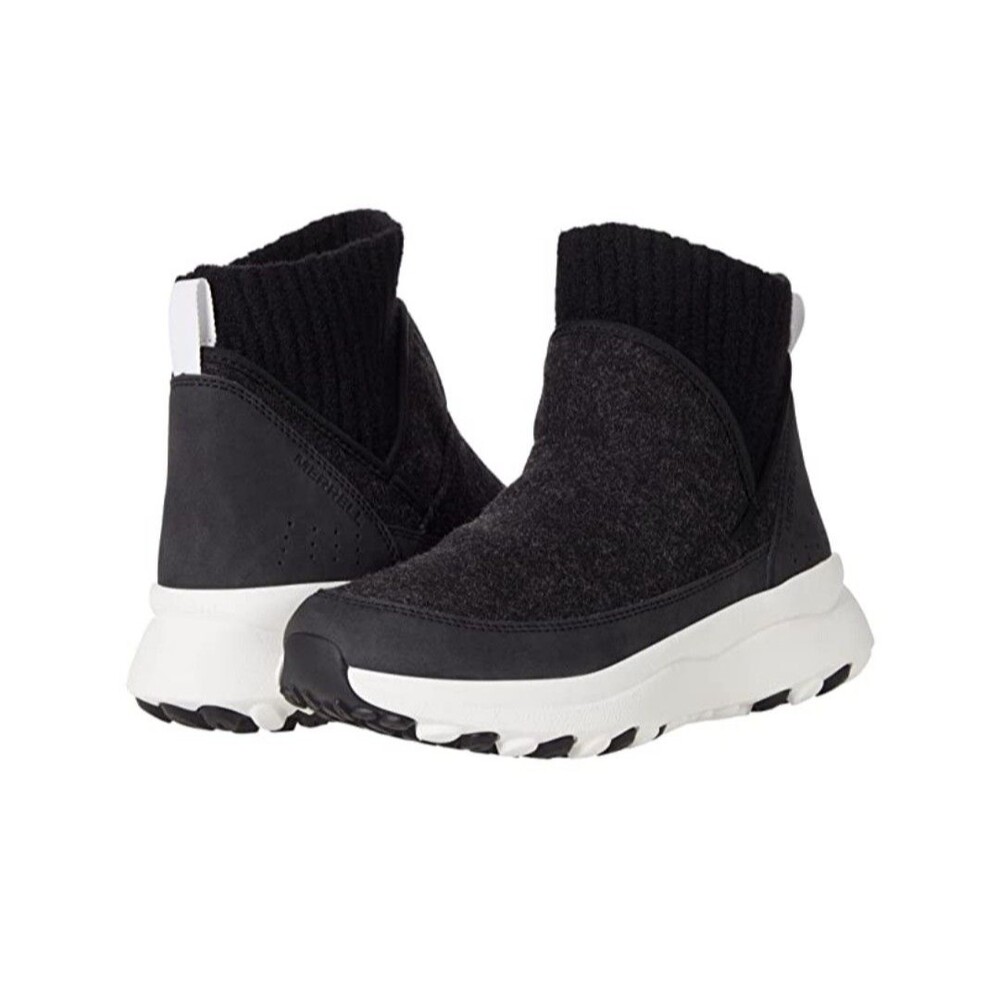 Merrell Women's Cloud Renew Bluff Boots- Black Size 7.5 Lightweight